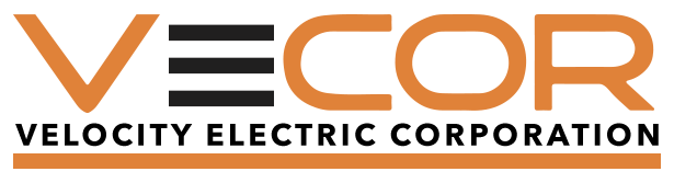 logo velocity electric company